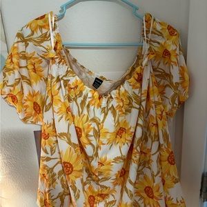 Floral two piece set